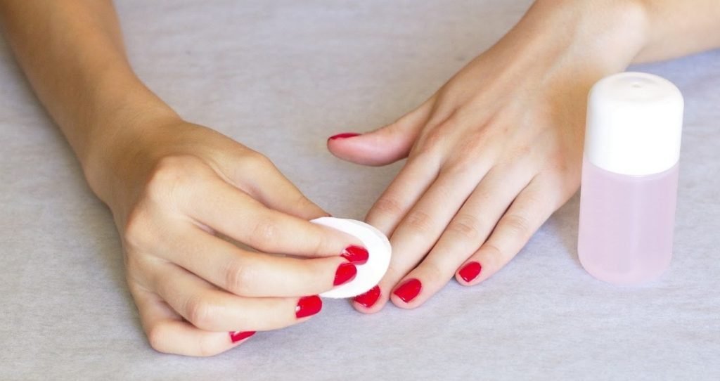 Como quitar uñas de gel