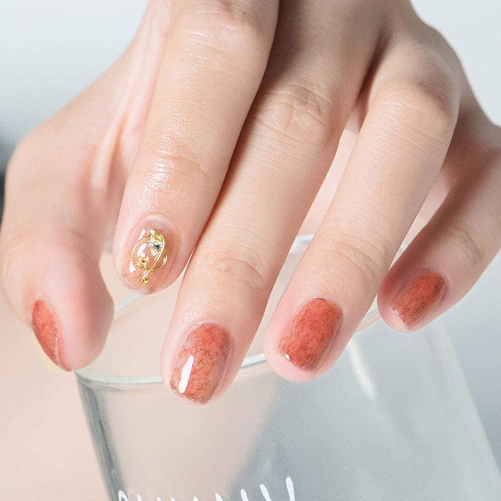 Gel de uñas de piel naranja Esmalte de uñas Gellack Gel de piel Esmalte semipermanente para uñas Manicura 