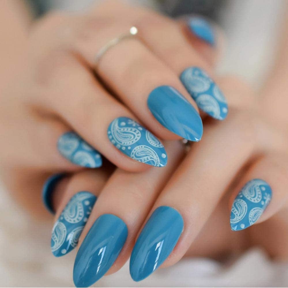 Manicura Diseñadas Con Perlas