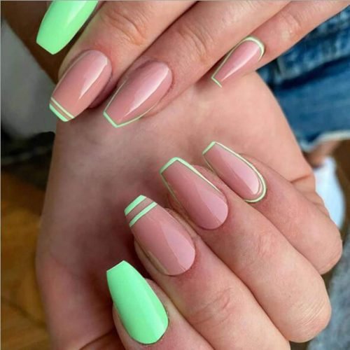 Uñas y nail art 2021 moda para adolescentes