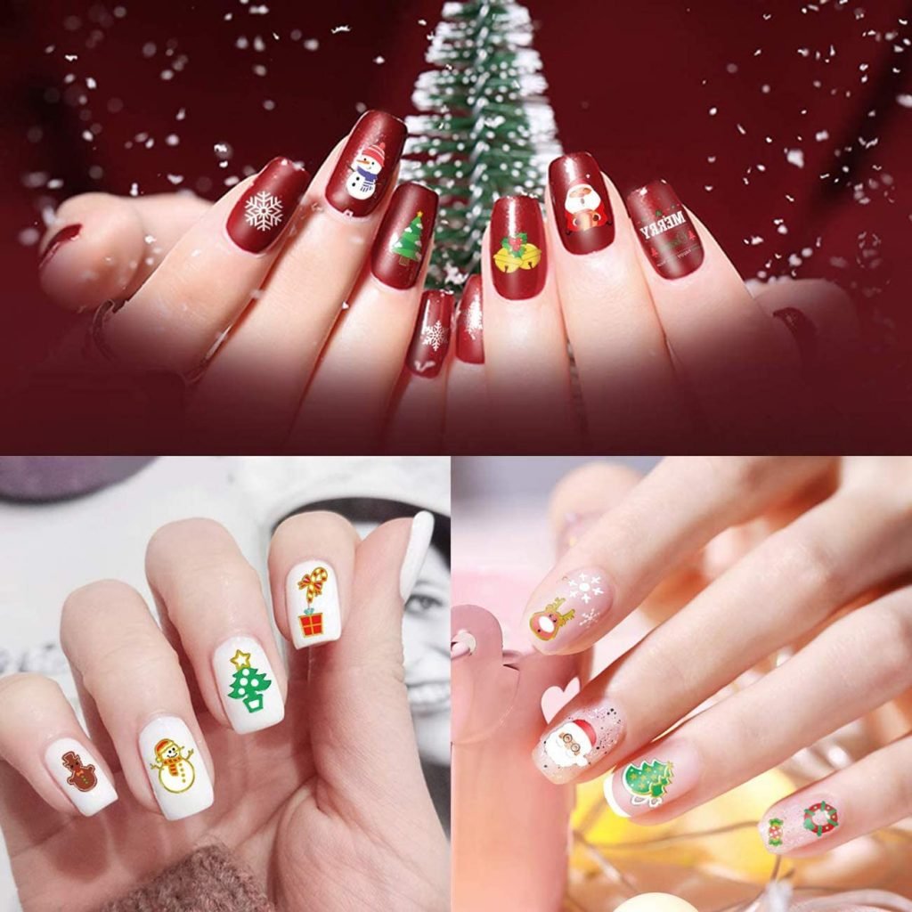 Uñas de navidad para este 2021