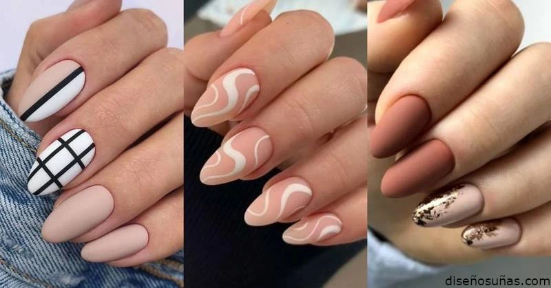 3 Imágenes y Modelos de Los Mejores Diseños de Uñas Mate