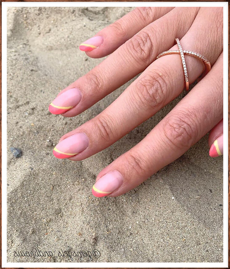 Colores de uñas para la playa