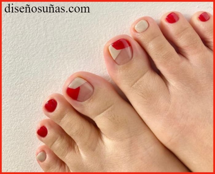 Pedicura 2024, modelos elegantes y sencillas.